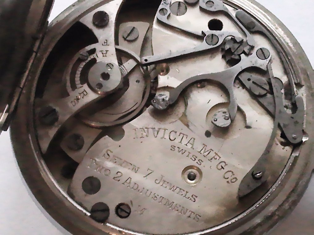 Invicta - Superior Metrograph - 没有保留价 - 中性 - 1900-1949  #3.2