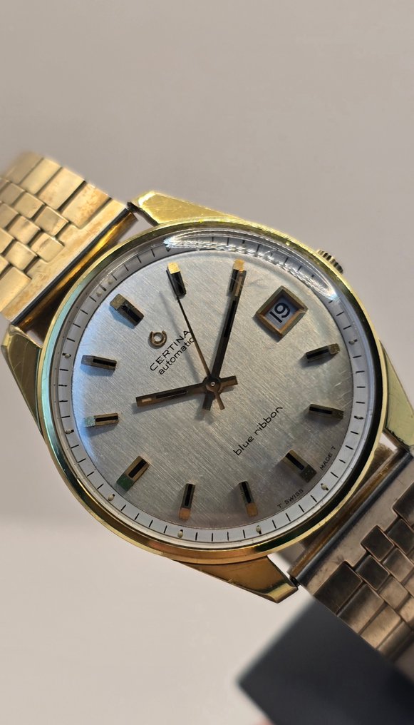Certina - Blue Ribbon Automatic Date - Ohne mindestpreis - 5806 - Herren - 1960-1969  #4.3