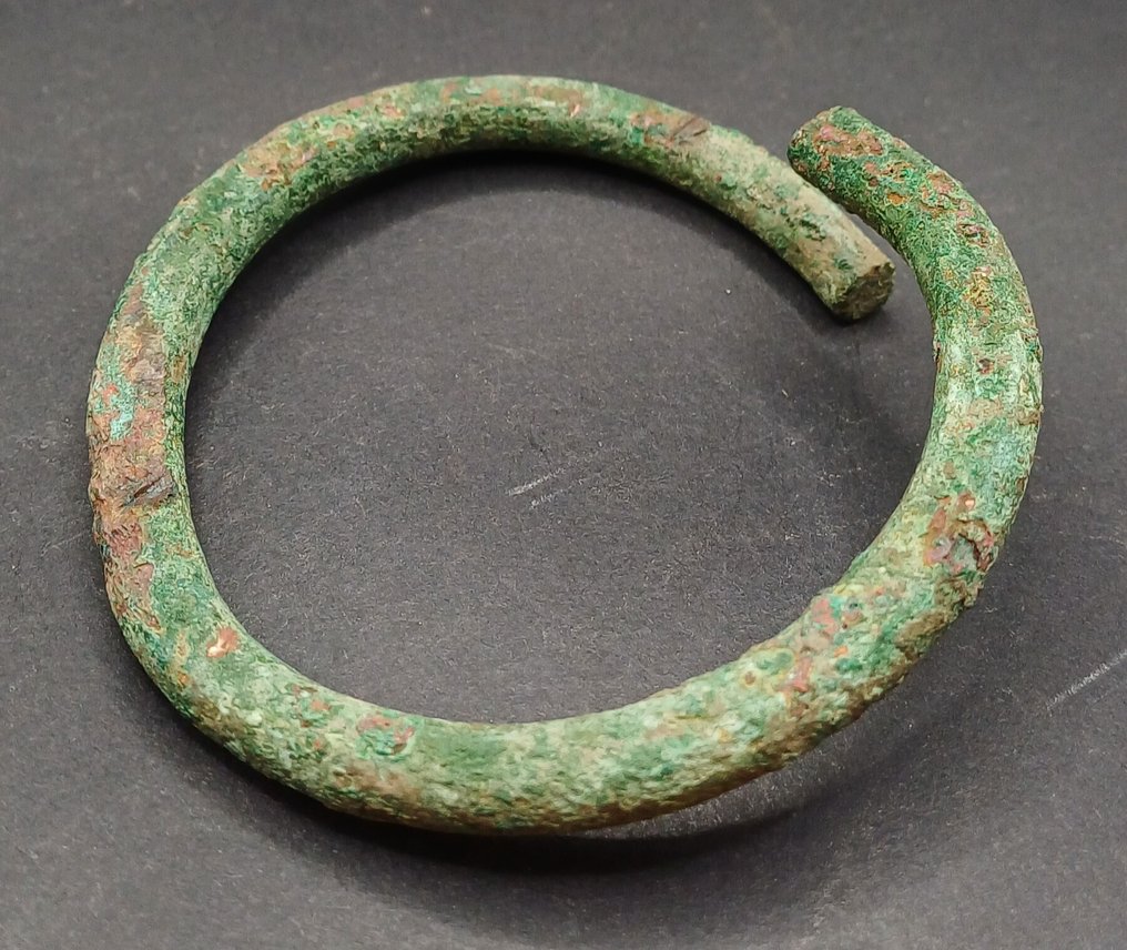 Âge du bronze Bronze Bracelet large - 85 mm  (Sans prix de réserve) #2.1