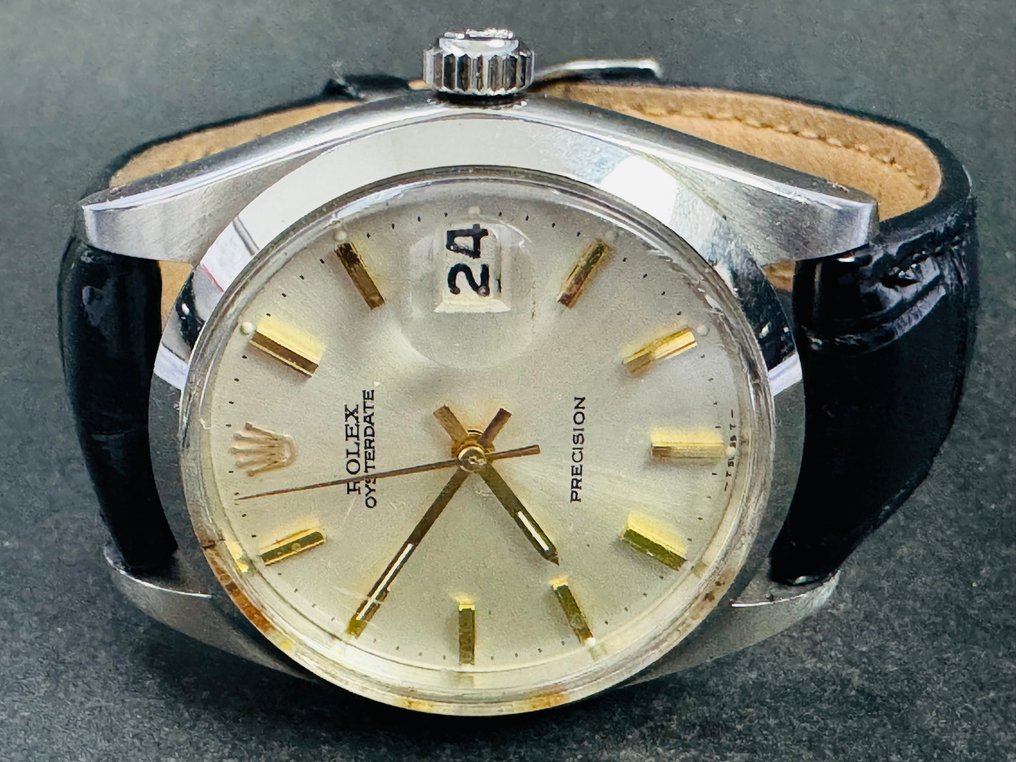 Rolex - Oysterdate Precision - 6694 - Bărbați - 1960-1969 #2.1
