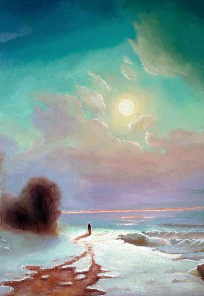 Laurent Chimento (XX-XXI) - Entre neige et mer #4.3