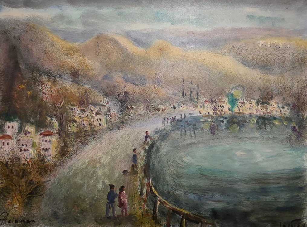 Albert Goldman (1922-2011) - Genezaret #1.0