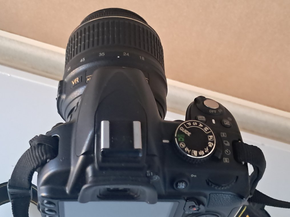 Nikon D3100 數位單眼反光相機（DSLR） #3.2