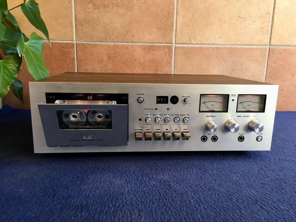 Akai - GXC-710D GX heads Audio-cassette deck #1.0
