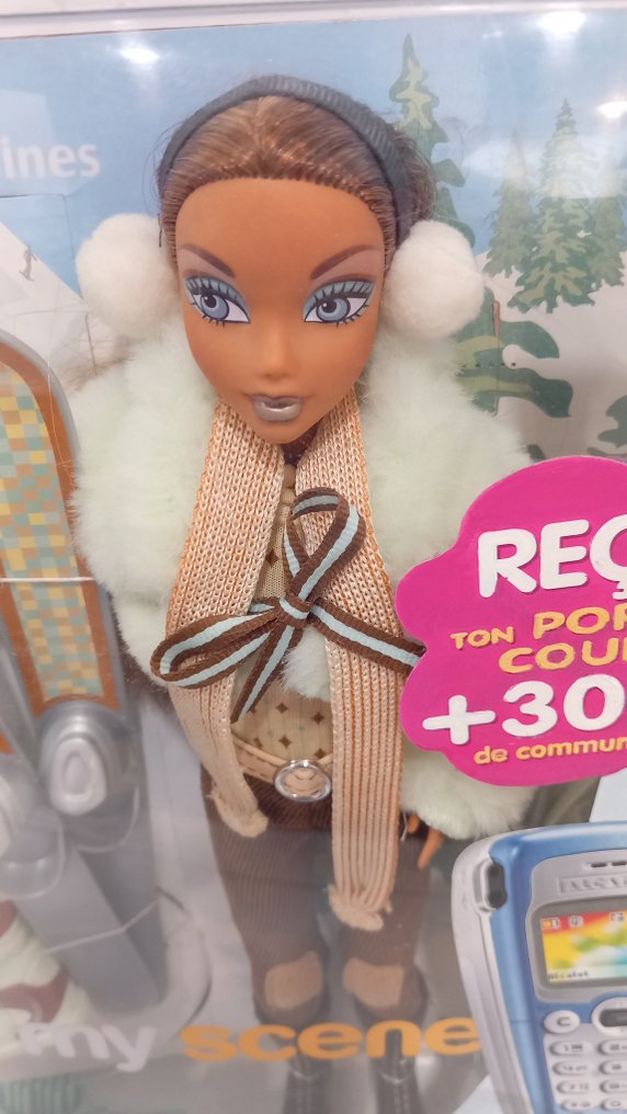 Mattel  - Nukke My Scene - Chillin Out Westley - 2000-2010 - Ranska #2.1