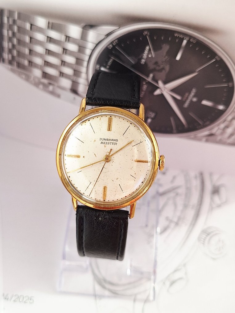 Junghans - Meister Max Bill type cal J 84S3 M8 - χωρίς τιμή ασφαλείας - Άνδρες - 1960-1969  #1.0