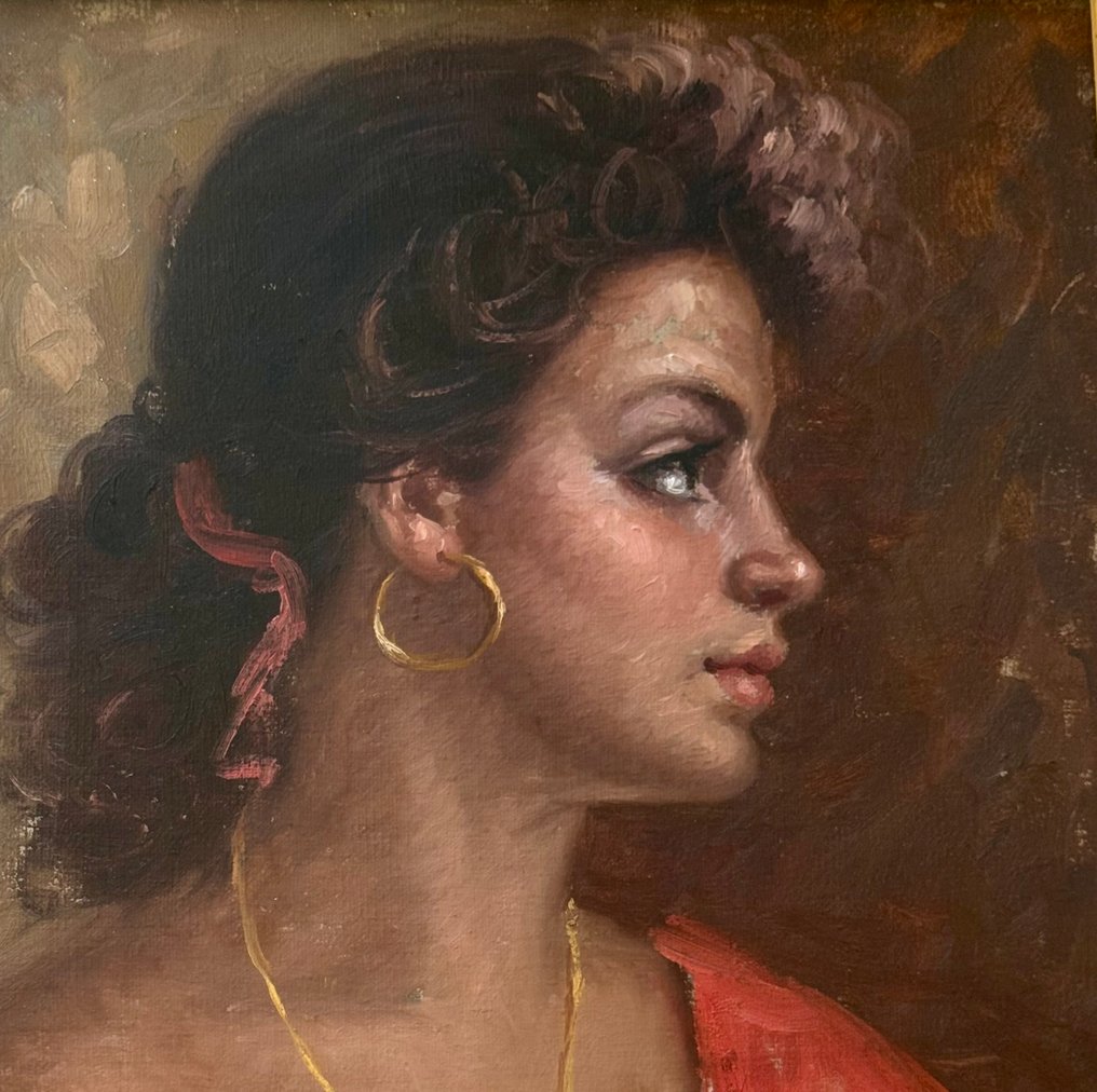 Scuola italiana (XX) - La musa napoletana #2.1