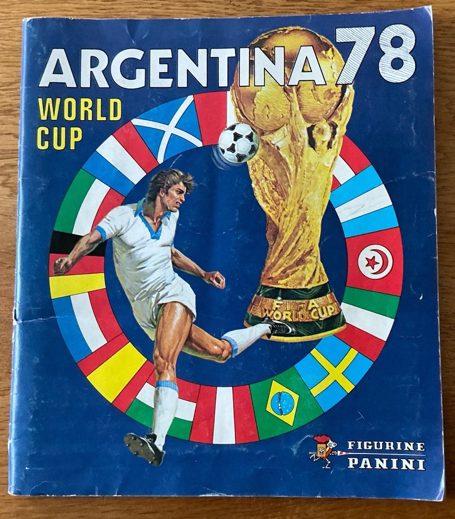 Panini World Cup Argentina 78 - Pelé - 1 Album complet - Good (GD) #1.0
