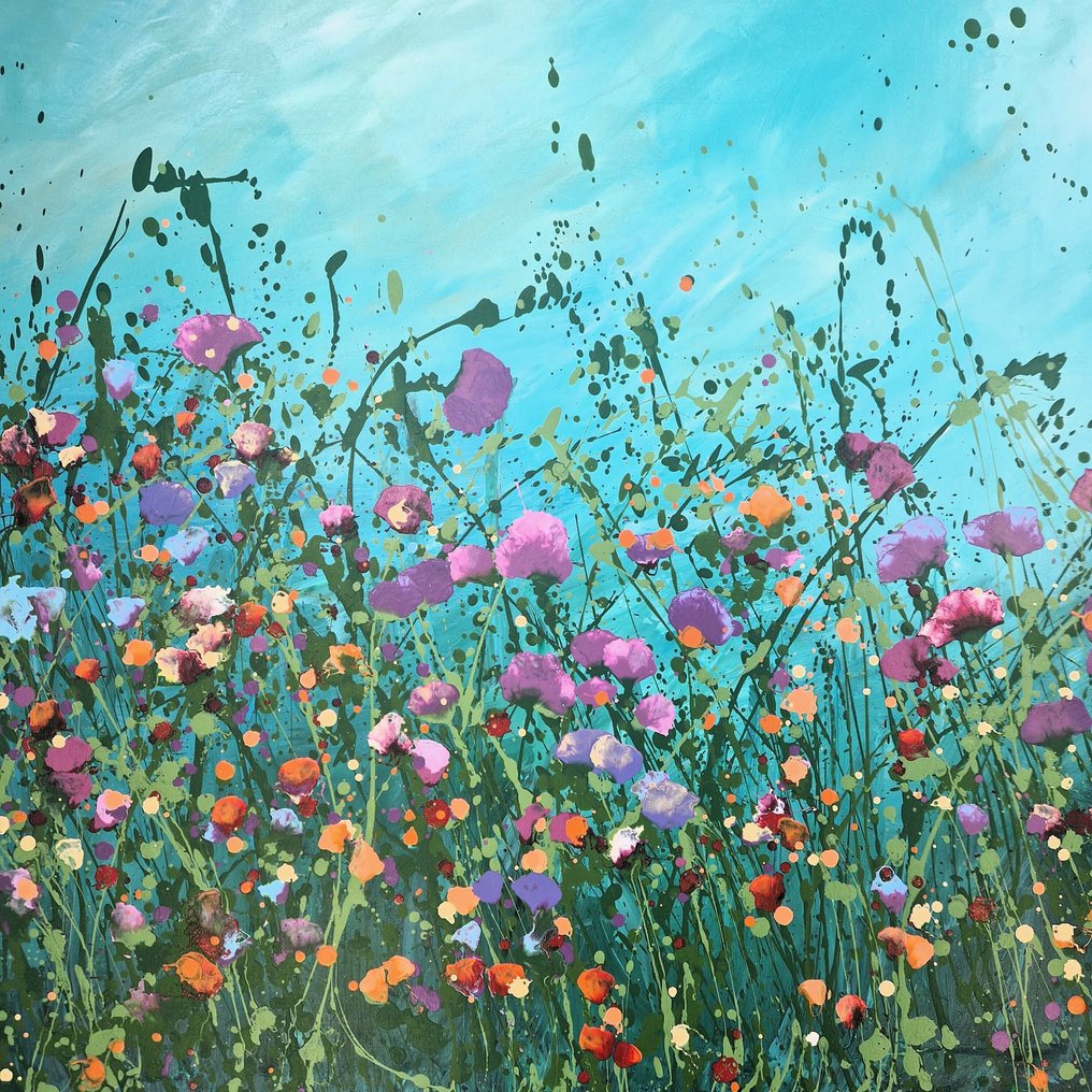 Irina Morisch - Emerald forest Nr 22 - XXL- #3.2