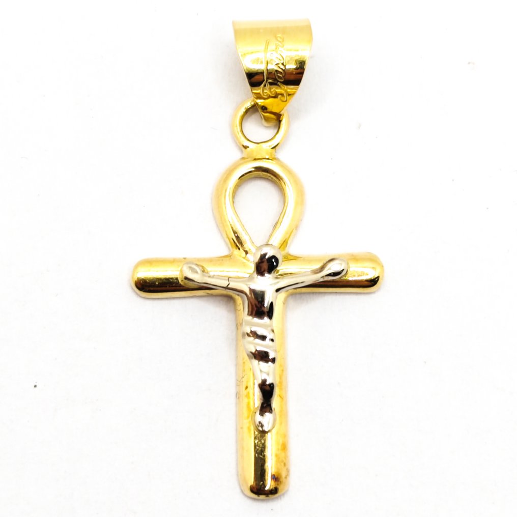 Ciondolo - 18 carati Oro giallo, Oro bianco #1.0