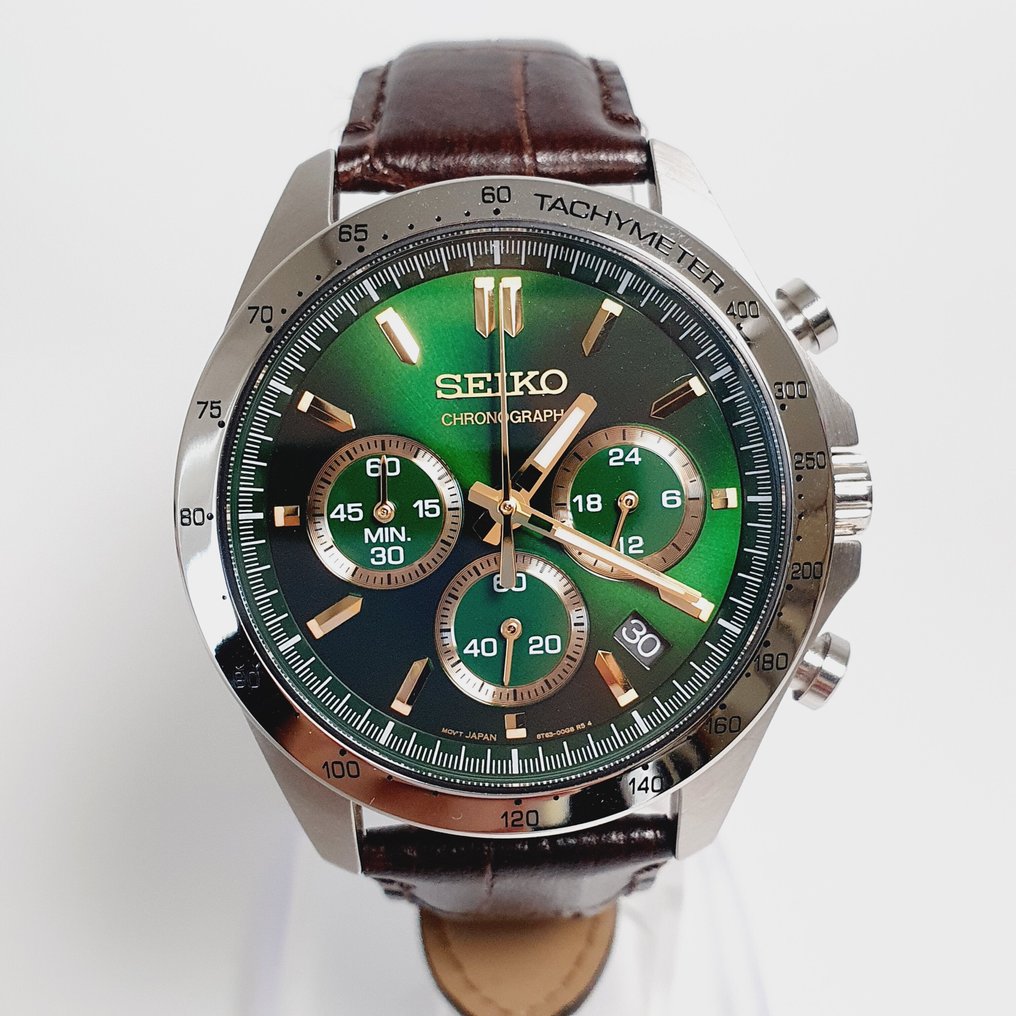 Seiko - Chronograph - Ingen reservasjonspris - 8T63-00D0 - Herre - 2010-2020 #1.0