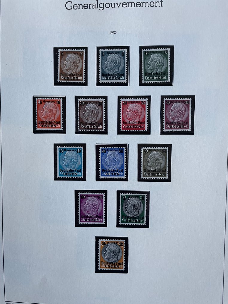 Governo geral  - Coleção completa com serviço e portes #1.0