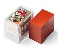 NINTENDO - Statua, Nintendo Mario Hanafuda Cards / Unopened / Red - 0 cm - Carta - 2015 #3.2