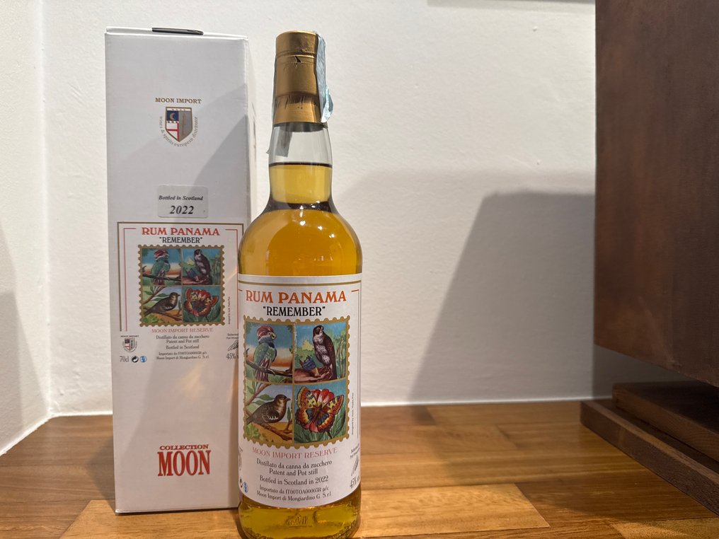 Remember 2022 Moon Import   - b. 2022  - 70 cl - 3 flaschen #2.1