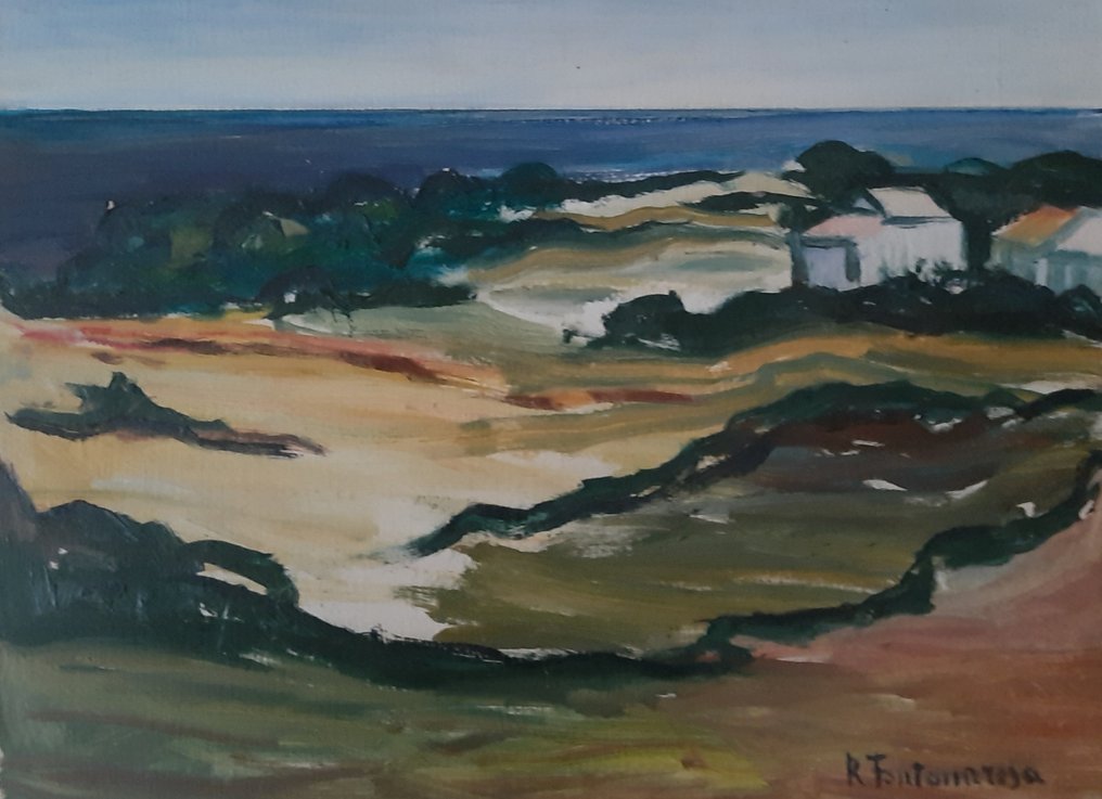 Rosetta Fontanarosa (1909-2001) - Tremiti - San Domino #1.0