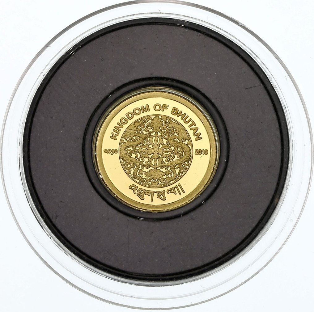 0,5 gram - Oro .999 - Monastère de Taktshang - 2010  (Senza prezzo di riserva) #1.0
