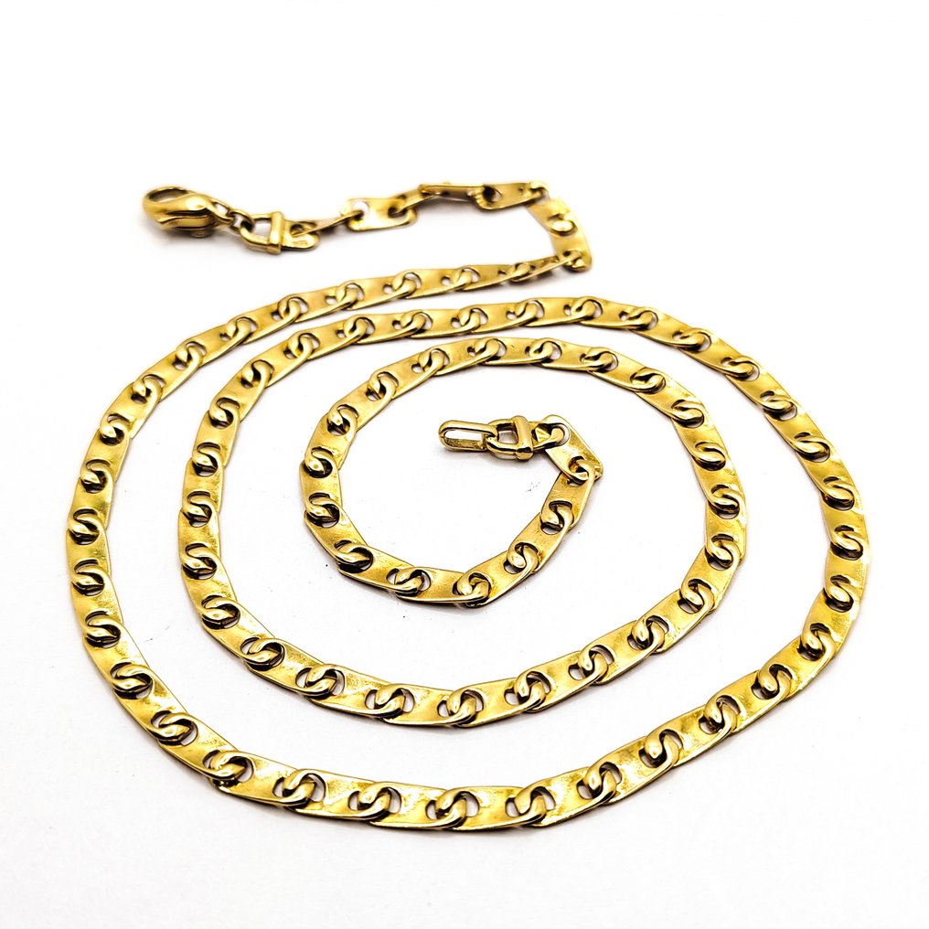 Halskette - 18 kt Gelbgold #1.0