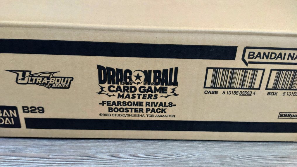 3200 Mixed collection - BT29 - Fearsome Rivals - 3200 Mixed collection - Dragon Ball #2.1