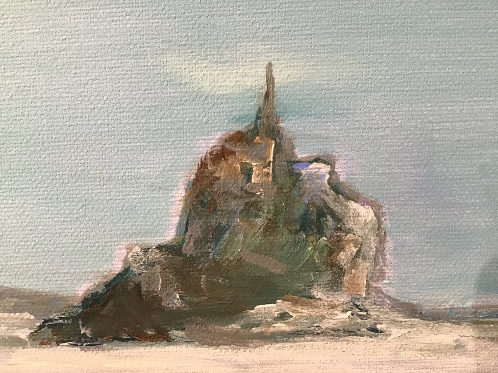 Anne-Esther (1964) - Mont Saint-Michel à marée basse #3.2