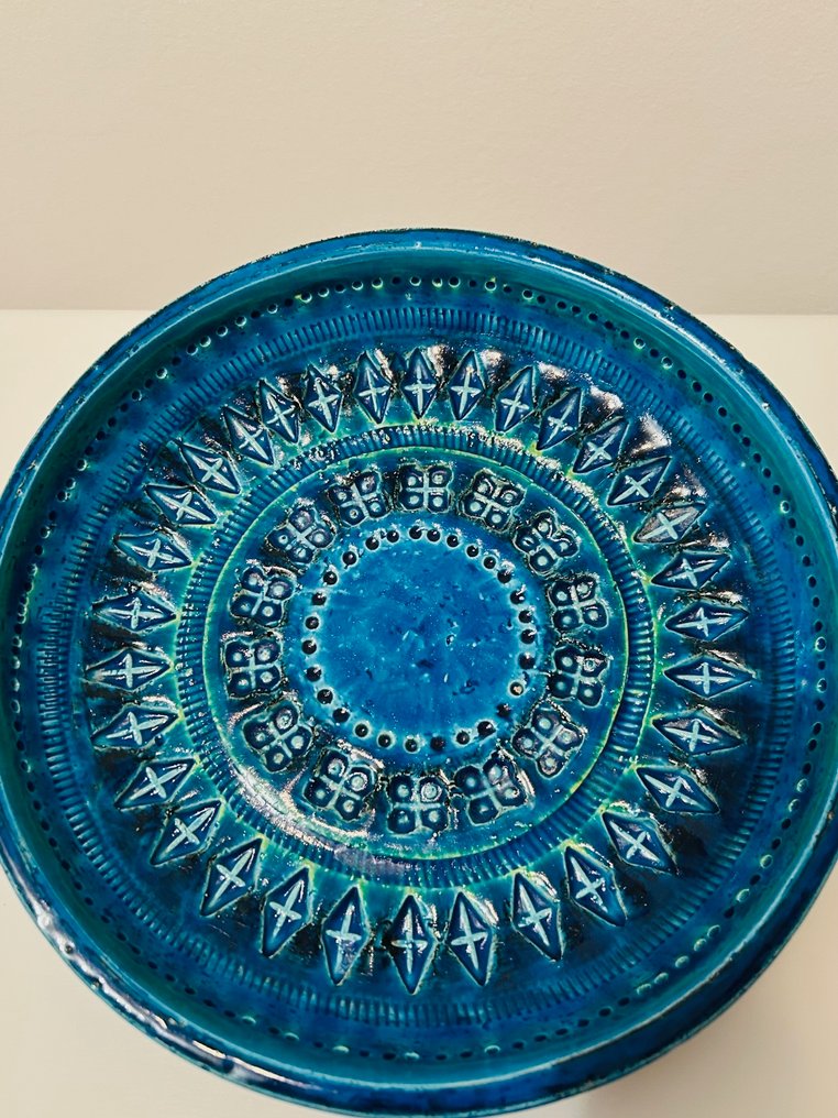 Bitossi - Flavia Montelupo - Aldo Londi - Διακοσμητικό - Σειρά 'Rimini Μπλε'  - Κεραμικό #4.3