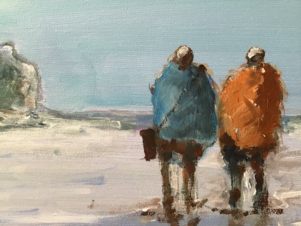 Anne-Esther (1964) - Mont Saint-Michel à marée basse #2.1