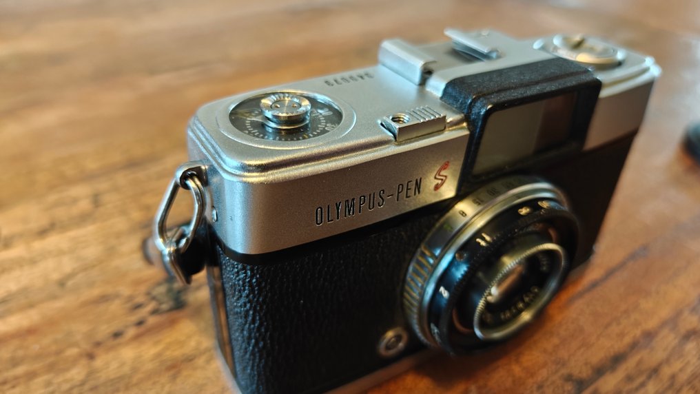 Olympus Olympus-Pen S 半幅相機 #4.3
