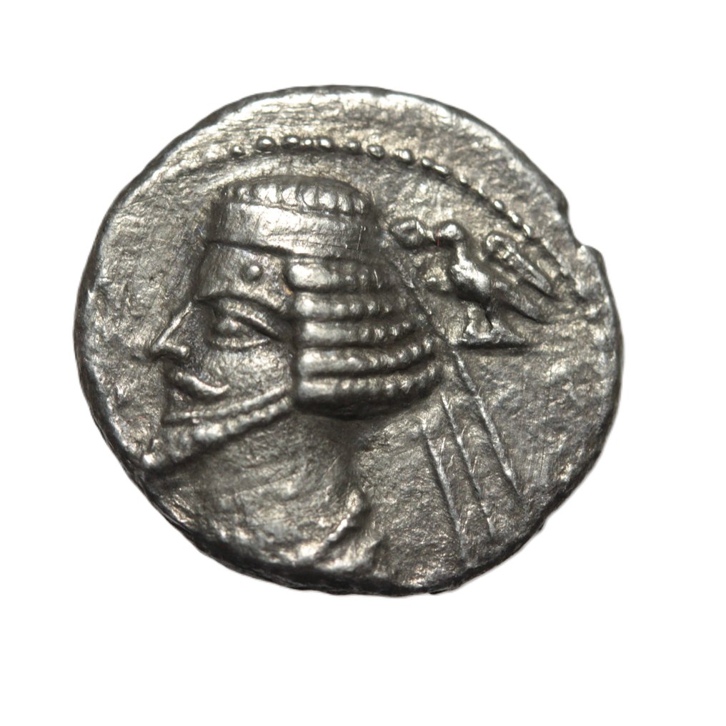 安息帝國. Arsaces XXII / Phraates IV (38-2 BC). Drachm  (沒有保留價) #1.0