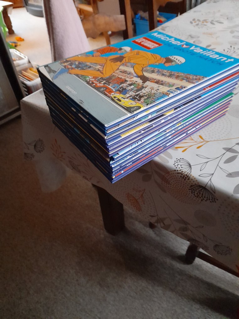 Michel Vaillant - Graton uitgaven HC compleet - 13 Album - 2012/2013 #4.3