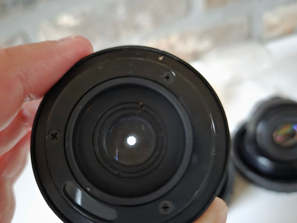 Nikon EL-Nikkor 4/50mm + EL-Nikkor 2,8/50mm + M39-M42 ring Objetivo de cámara #3.2