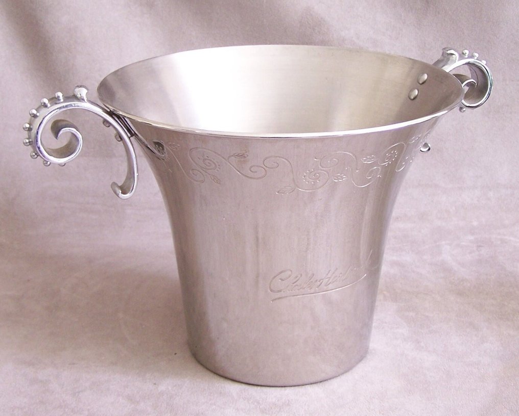 De luxe ijsemmer champagne emmer Charles Heidsieck - Eiskübel - Inox, emaille #4.3