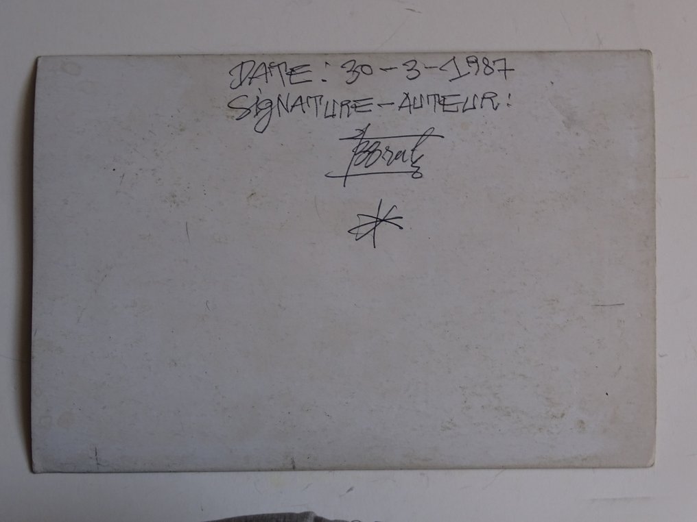 Frédéric Bruly-Bouabré (1923-2014) - Celestes Personnages #4.3