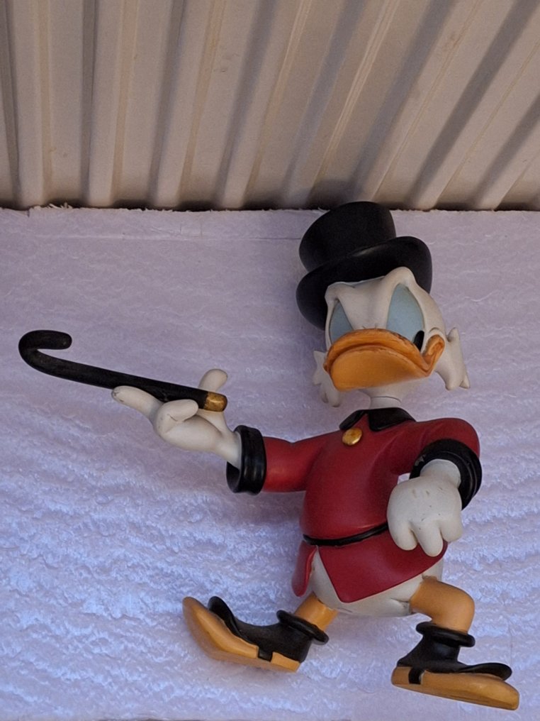 Disney - Vintage figurka Dagoberta Duka z jego laską. - 1990 #1.0