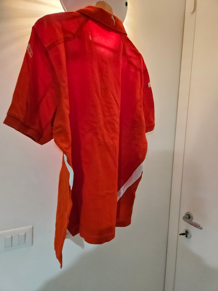 Ferrari - Koszulka polo - Vintage #4.3