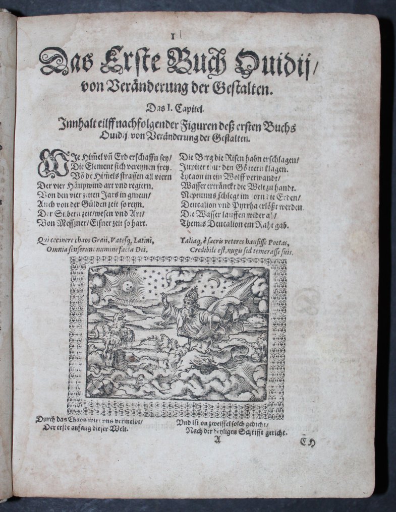 P. Ovidius (Naso) - P. Ovidius (Naso), Metamorphosis, oder, wunderbarliche unnd seltzame Beschreibung, von der - 1631 #2.1