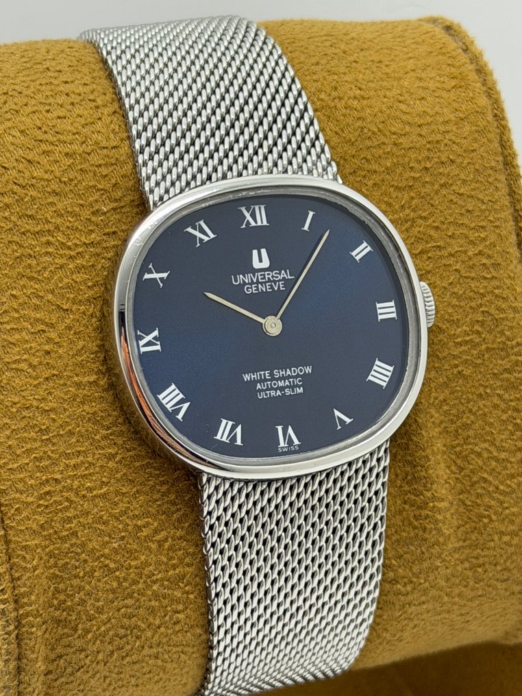 Universal Genève - White Shadow Automatic Ultra Slim Microrotor - Ingen mindstepris - 866050 - Mænd - 1970-1979  #1.0