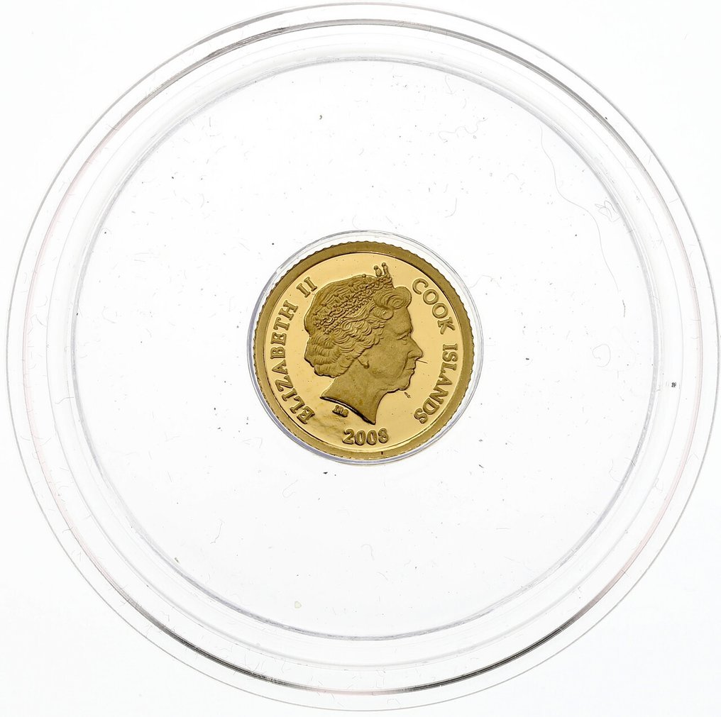 0,5 gram - Gold .999 - Tête d'Indien - 100 ans - 2008  (Ohne mindestpreis) #1.0