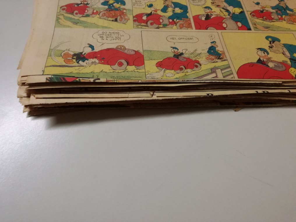 Donald Duck - Sunday Pages - 139 Comic - 1940/1943 #1.0