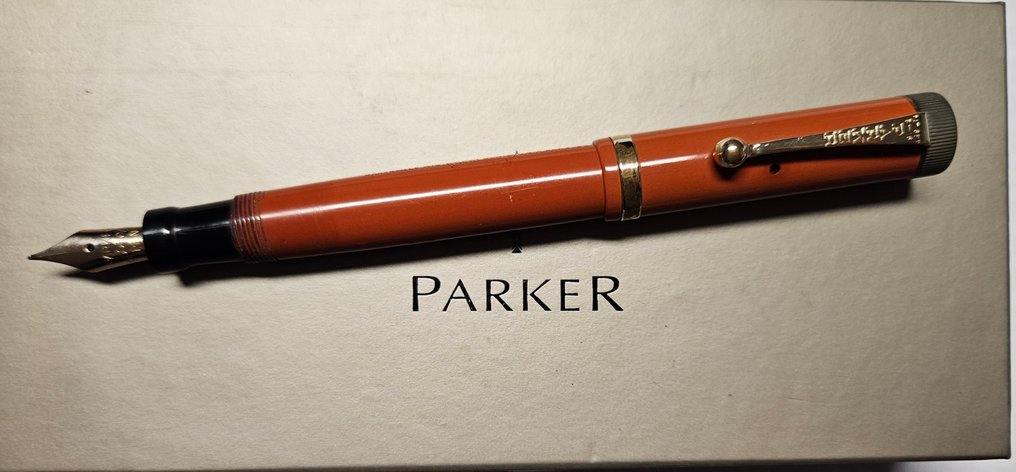 Parker Duofold Lucky Curve - Ei pohjahintaa - Täytekynä #4.3