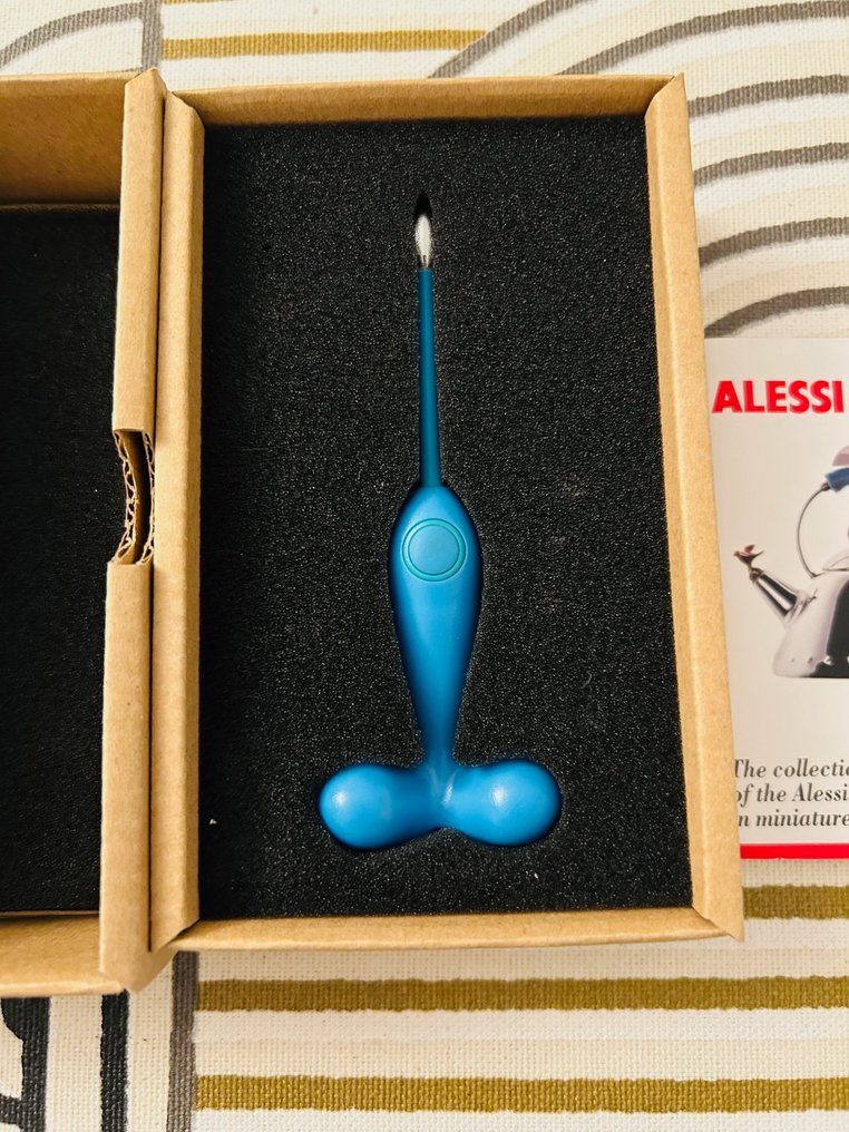 Alessi - Guido Venturini - Miniaturfigur - GV01 M - FIREBIRD - Plastik #4.3