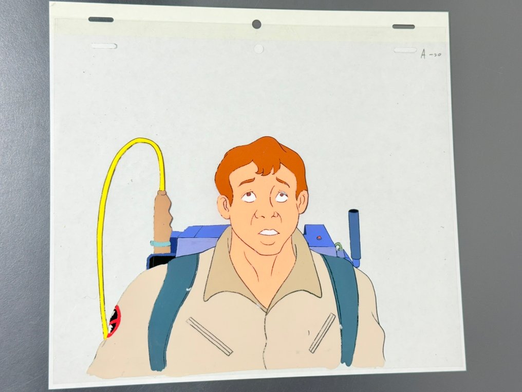 DIC Entertainment - Oryginalny cel animacyjny Raymonda 'Ray'a' Stantza - The Real Ghostbusters (1986/91) #1.0