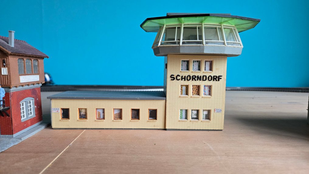 Faller, Kibri H0 - Budynki kolejowe (9) #1.0