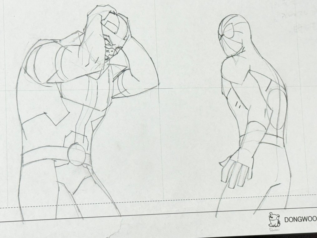 Marvel - Oryginalny rysunek animacji. - Spider-Man: The Animated Series (1994/98) #1.0