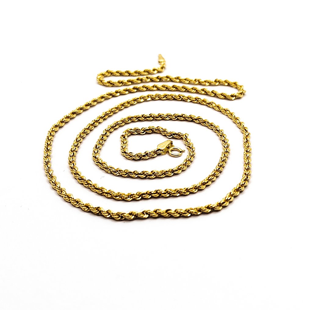 Collana - 18 carati Oro giallo #2.1