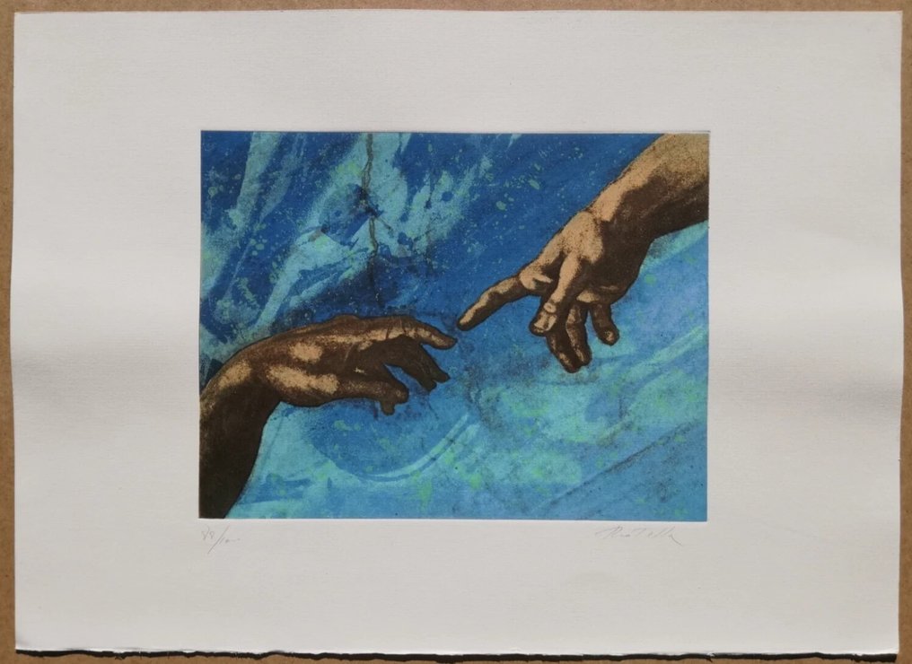 Mimmo Rotella (1918-2006) - Senza Titolo #4.3