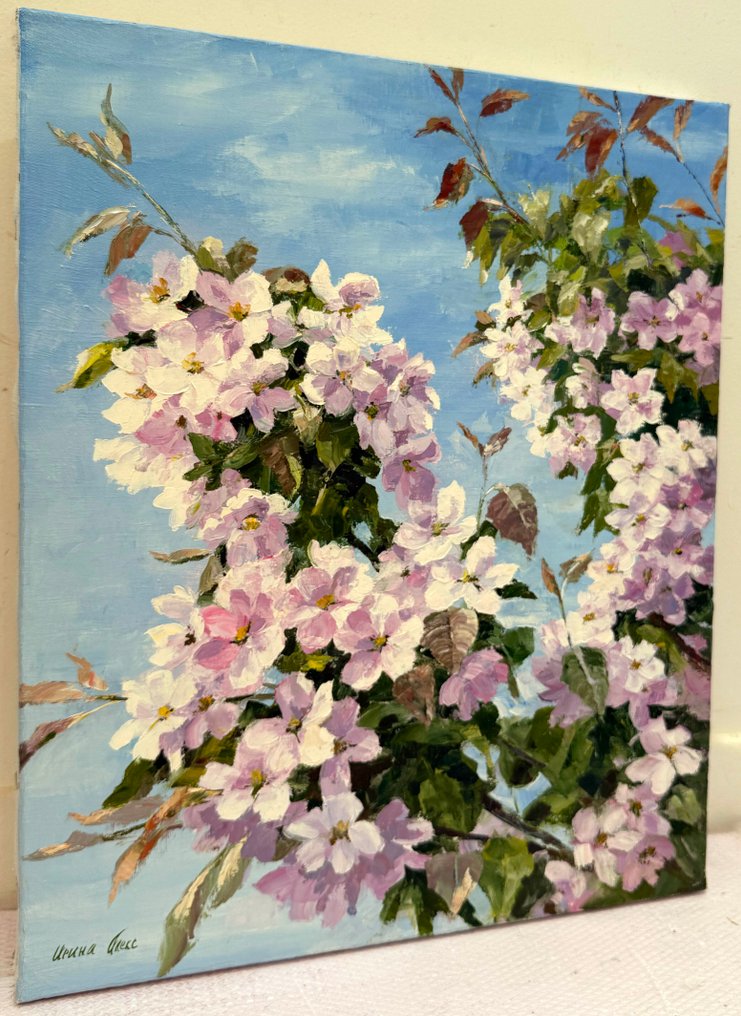 Irina Alex (1961) - Pommier en fleurs #1.0