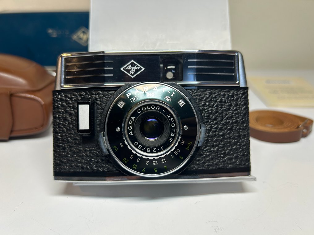 Agfa Parat-I with original box, papers and acc. | Analogue camera #3.2
