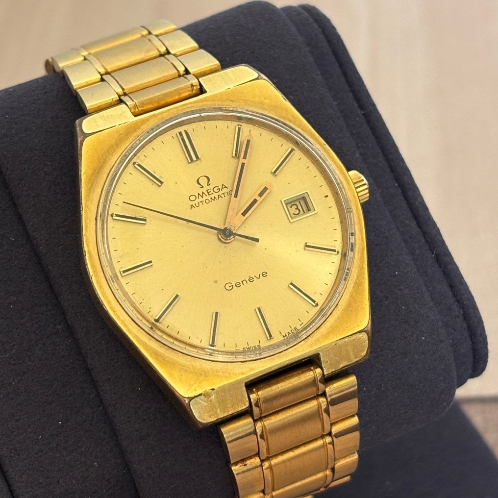 Omega - Genève - 166.009  Cal.1481 - Heren - 1973 #1.0