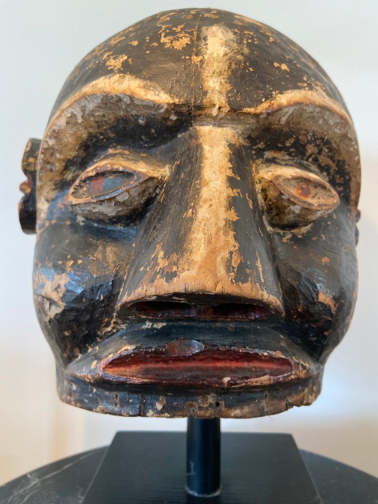 Maske hjelm - Kongo #1.0