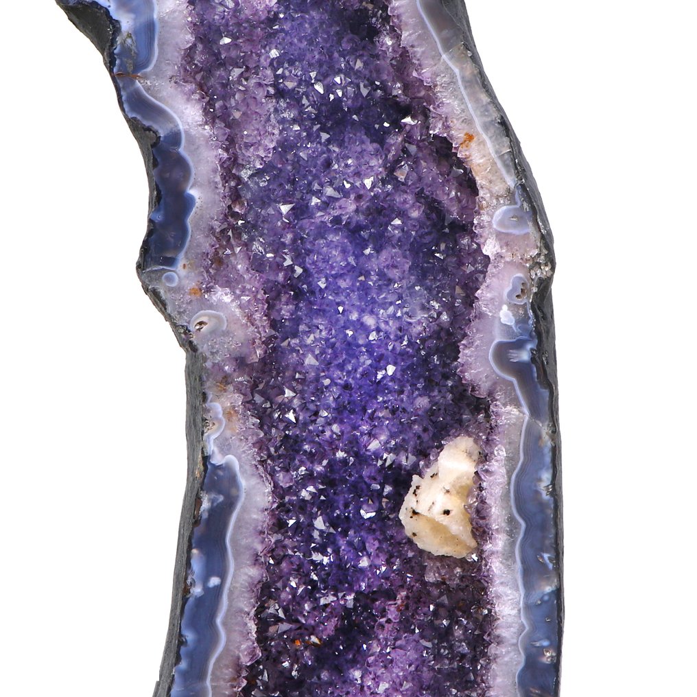 Amethyst - Párosított Geode - 50x18x16 cm- 31 kg #4.3