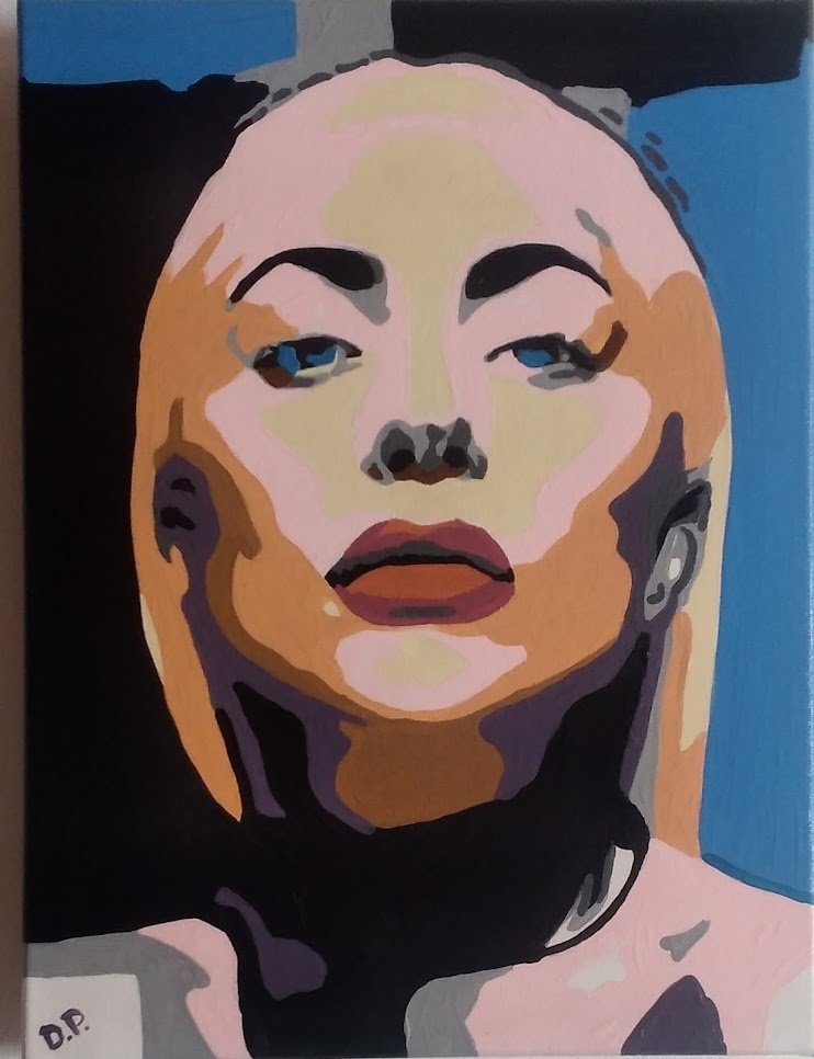 Lady Gaga - Lady Gaga  by D. Politi #1.0